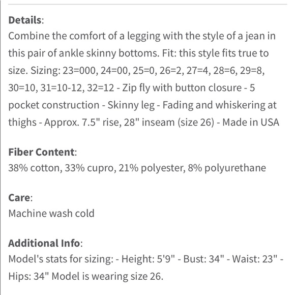 Adriano Goldschmied super skinny ankle legging mow - Picture 8 of 8